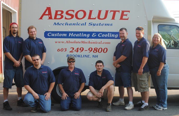 Group Photo of the Staff at Absolute Mechanical Systems
