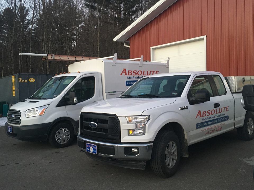 Two Service Vehicles from Absolute Mechanical Systems