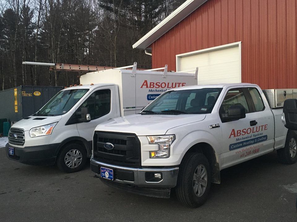 Two Service Vehicles from Absolute Mechanical Systems
